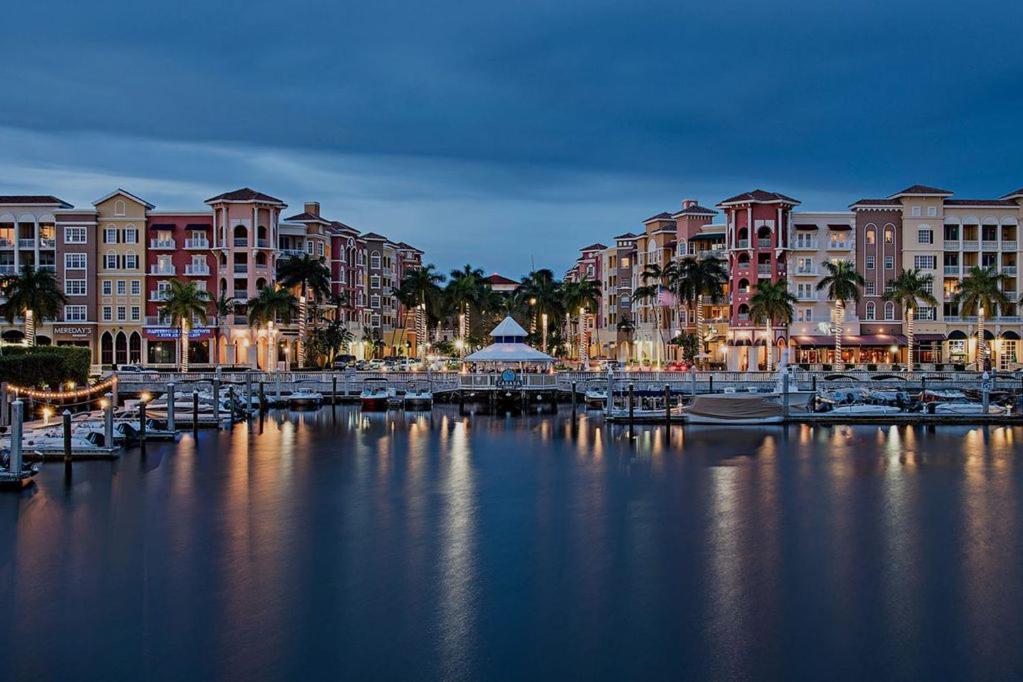 Greenlinks At Lely Luxury Purple Orchid Fully Renovated Modern 1St Floor 3Bdr Golf Resort Villa Naples Exterior photo